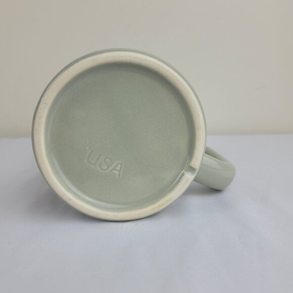 Vintage German Stein Reichelbräu Kulmbach Germany USA Beer Mug coffee cup retro. - Picture 6 of 16